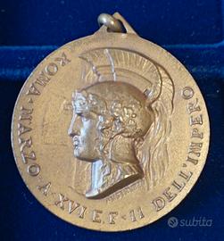 Medaglia del 1938 da catalogare