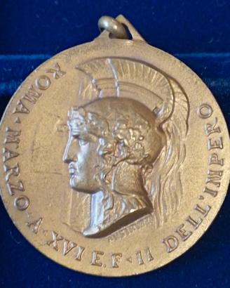 Medaglia del 1938 da catalogare