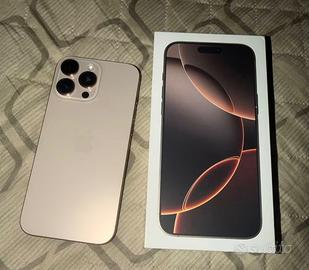 IPHONE 16 PRO MAX 256GB