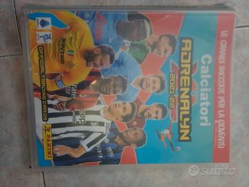 Album calciatori panini adrenalyn 2021-22