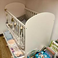 Lettino Ikea + materasso