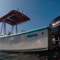 Mako 221 cc + 300hp suzuki (2017)