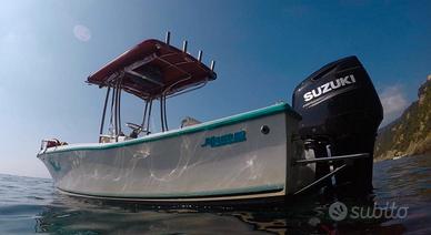 Mako 221 cc + 300hp suzuki (2017)