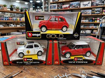 Fiat 500 Abarth Fiat 500 F del 1965 Mini Cooper 
