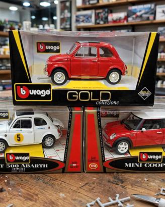 Fiat 500 Abarth Fiat 500 F del 1965 Mini Cooper 
