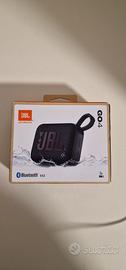 Cassa Bluetooth JBL Go 4 waterproof con scatola