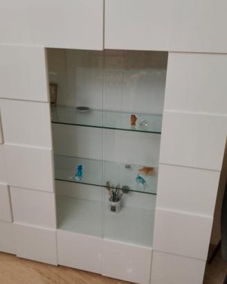 vetrinetta Mondo Convenienza modello Dama bianco 