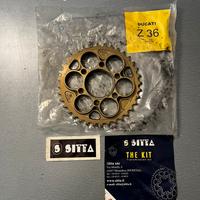 Corona sitta ducati