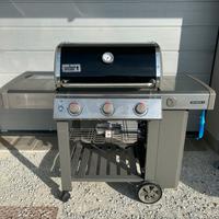 Barbecue Weber a Gas Genesis II E-310 Black GBS
