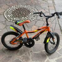 Bici da bambino NCR del 2022 misura 16