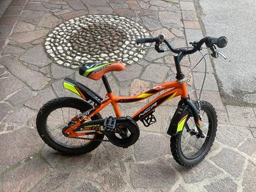 Bici da bambino NCR del 2022 misura 16