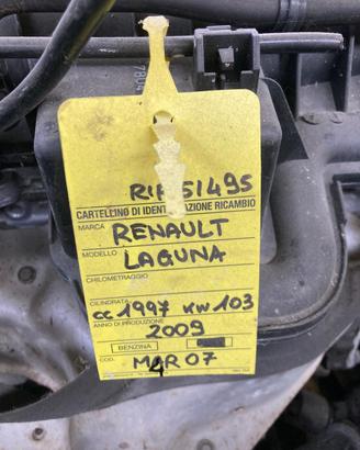 MOTORE COMPLETO RENAULT Laguna Grand Tour 5° Seri