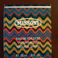 Missoni eau de toilette