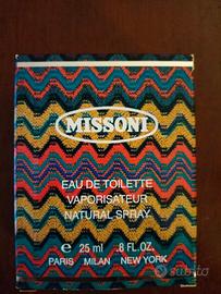 Missoni eau de toilette