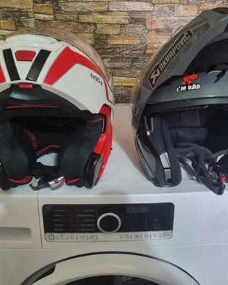 Casco moto