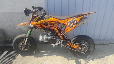 Pitbike Pitom Arrabbiata