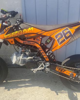 Pitbike Pitom Arrabbiata