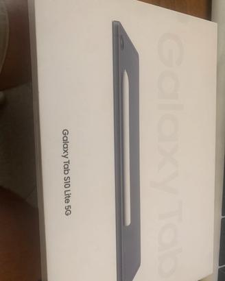 Tablet galaxy tab  s10lite 5 g