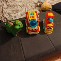  tre giocattoli per bambini piccoli