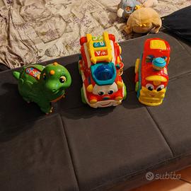  tre giocattoli per bambini piccoli