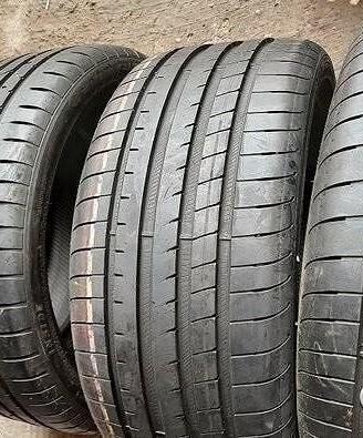 Gomme 255 40 18 e 225 45 18 good year usate