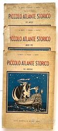 PICCOLO ATLANTE STORICO – 3 VOLUMI -1954/55