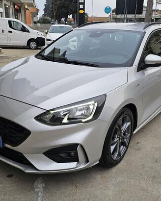 Ford Focus 2.0 EcoBlue 150 CV automatico SW ST-Lin