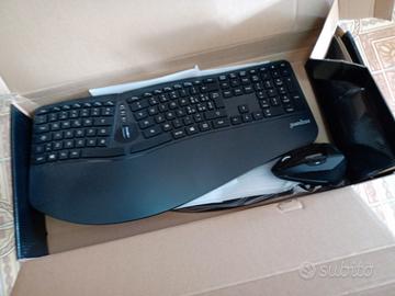 tastiera wifi con mouse