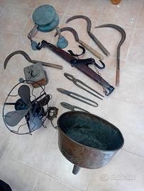 oggetti di antiquariato 