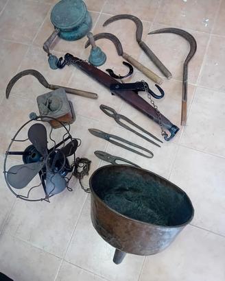 oggetti di antiquariato 