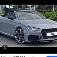 Paraurti anteriore tt mk3 Rs