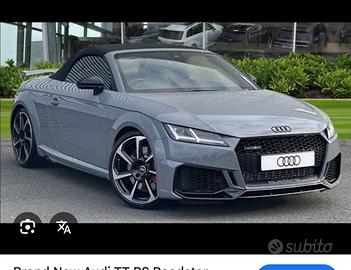 Paraurti anteriore tt mk3 Rs