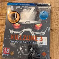 Killzone 3 PS3 Collector Edition Metal Box