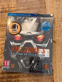 Killzone 3 PS3 Collector Edition Metal Box