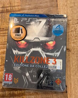 Killzone 3 PS3 Collector Edition Metal Box