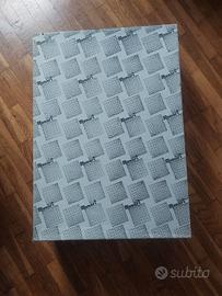 set da scrivania in pelle