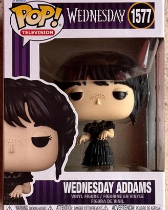 Funko Pop Mercoledì Addams