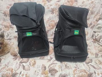 Zaino da Viaggio MILES Hunter per animali.