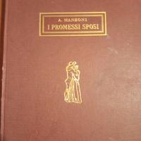 Romanzo "I promessi Sposi" edizione del 1956