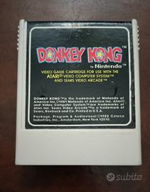 DONKEY KONG Atari 2600