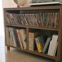 mobile porta vinili giradischi