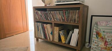 mobile porta vinili giradischi