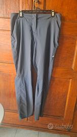 pantaloni trekking donna  MH100 blu tg.44