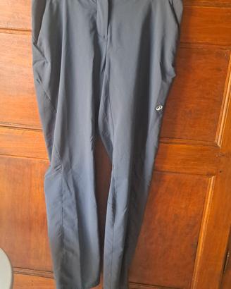 pantaloni trekking donna  MH100 blu tg.44