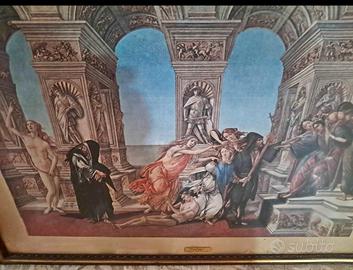stampa botticelli 