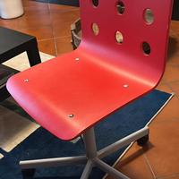 Sedia girevole regolabile junior Ikea