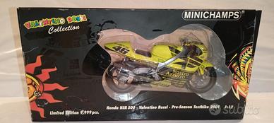 MINICHAMPS HONDA NSR500 PRESEASON TEST 2001