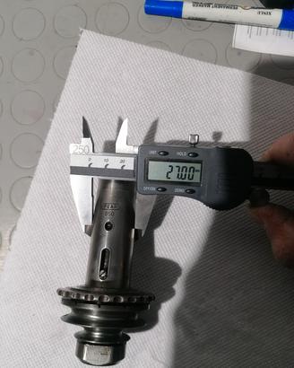 Mandrino Pantografo Pear 