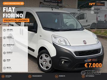 Fiat Fiorino 1.3 80CV 4 posti Euro 6 2018