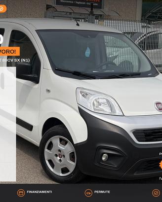 Fiat Fiorino 1.3 80CV 4 posti Euro 6 2018
